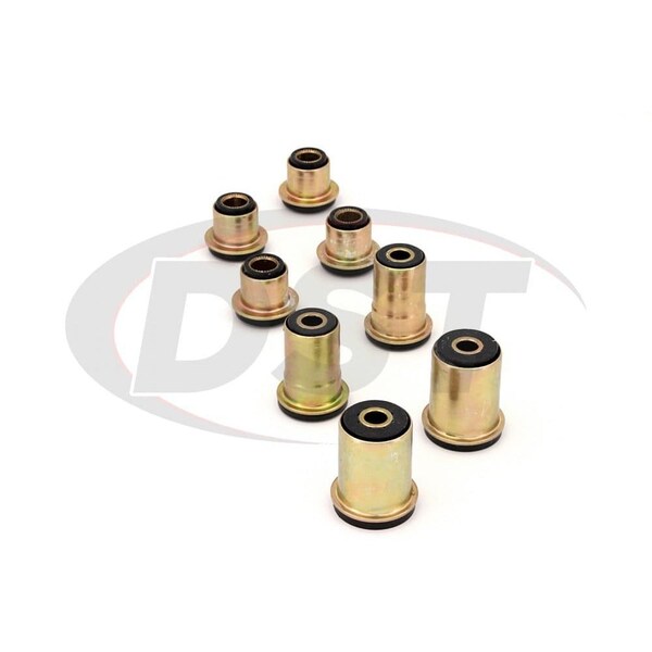 Black Polyurethane Includes Upper And Lower Round Bushings